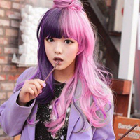 48张原宿风QQ女生头像 个性拉满的特立独行风格