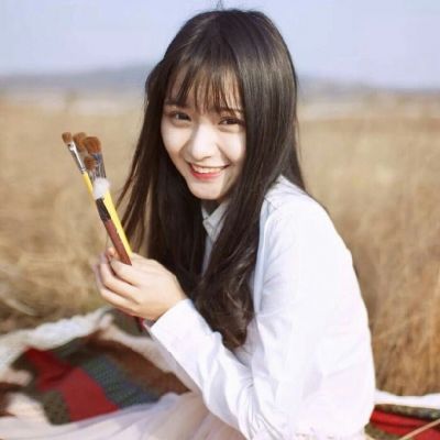 64张阳光感拉满的微笑女生头像 清新又治愈