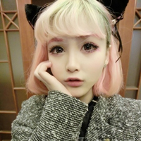 韩版原宿风QQ女生头像合集 48张花俏风格头像