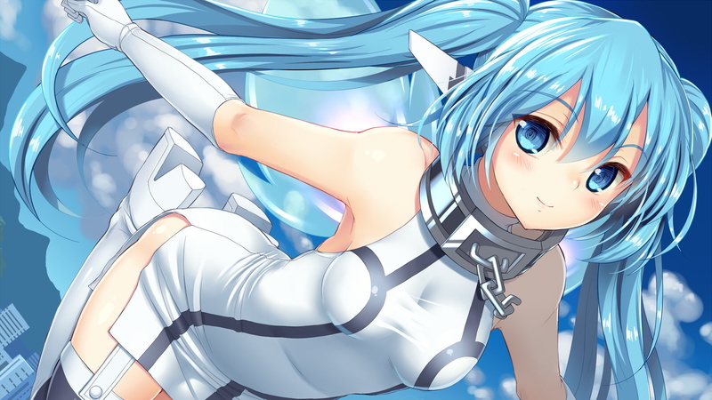 动漫长腿袜壁纸合集 天降之物角色美图