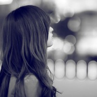48张氛围感拉满！女生文艺侧脸QQ头像合集