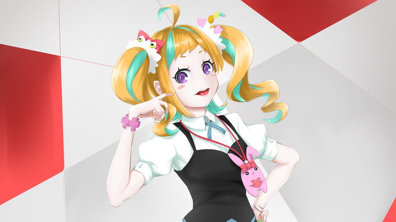 这部动漫壁纸太绝了！《羁绊者》新山仁子2K高清壁纸合集