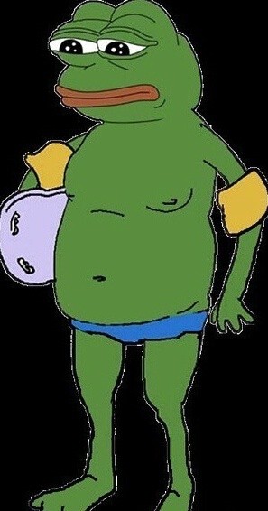 绿青蛙sad frog表情包合集来啦