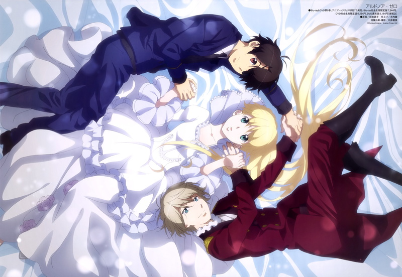 Aldnoah Zero 5K超清动漫壁纸