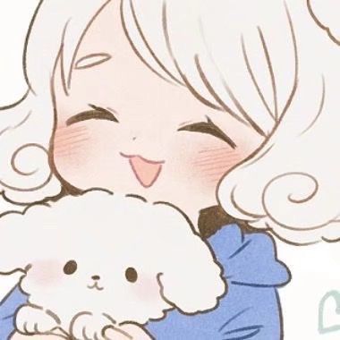 微信蓝色系一左一右情侣头像 10张合集来了