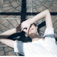 丝带蒙眼女生头像合集 48张唯美氛围感头像