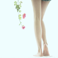 女生微信身体局部头像合集 45张好看头像分享