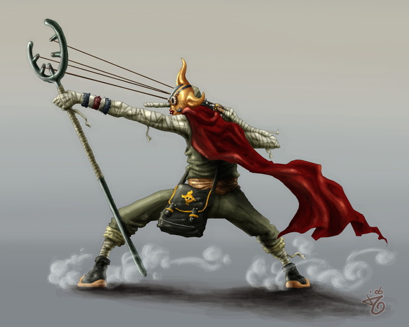 超绝帅气的海贼王狙击王同人壁纸合集