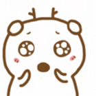 这套蠢萌麋鹿表情包，聊天斗图太好用啦