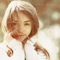 48张氛围感拉满！清新孤独感的欧美女生QQ头像合集