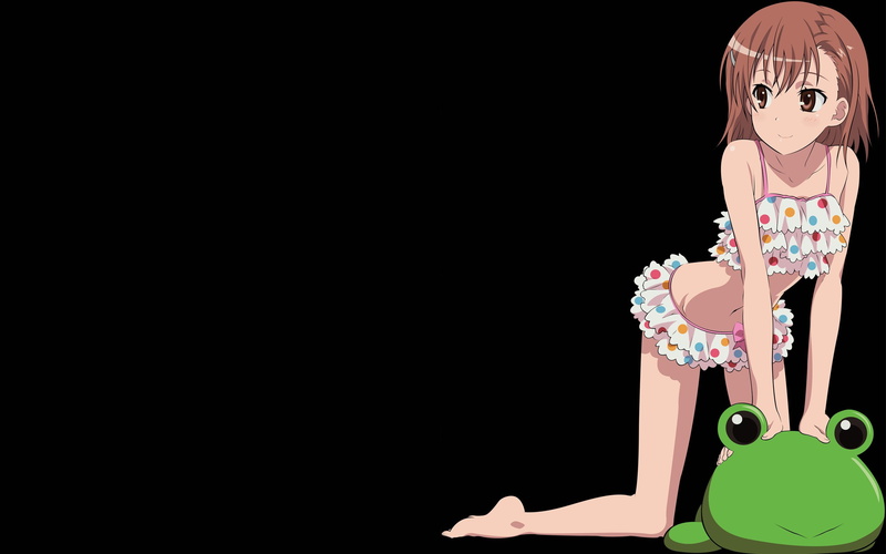 《超炮蛙娘美琴泳装壁纸合集》