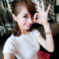 48张妆容精致的真实美女QQ头像，少女感拉满