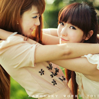 女生闺蜜QQ头像合集！2人3人同框的友谊头像共60张