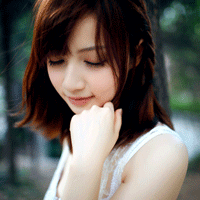 47张女生小清新淡雅头像 适配微信QQ使用