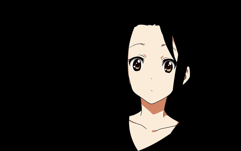 轻音少女秋山澪面具氛围感壁纸