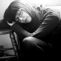 48张高冷禁欲风黑白女生QQ头像 氛围感拉满