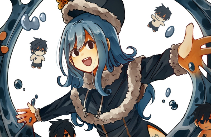 妖精的尾巴高清壁纸合集！朱比亚·罗克丝等角色1080P壁纸