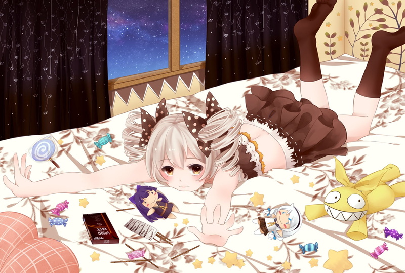 崩坏学园布洛妮娅壁纸合集 高清1080P