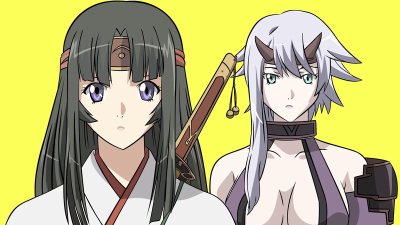 女王之刃主题壁纸合集 超吸睛动漫美图