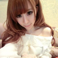 48张卷发时尚女生QQ头像 真实好看的美女头像合集