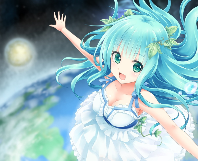 1080P高清壁纸分享：女武神征战星际的少女艺术创作