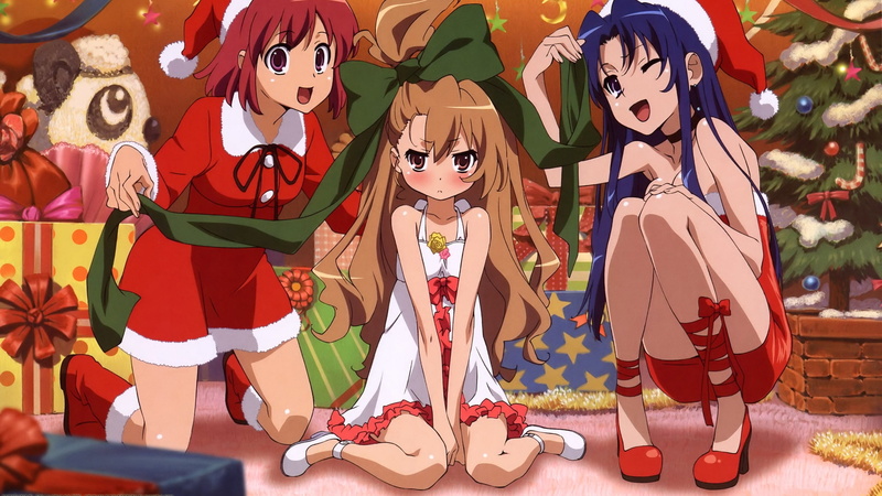 龙与虎少女壁纸合集