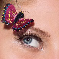 36张氛围感拉满！带眼部细节的丧系女生QQ头像合集