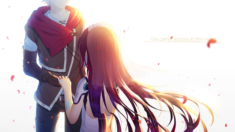 《游戏人生》休比·多拉&利库·多拉 高清壁纸合集