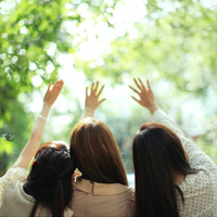 女生闺蜜QQ头像合集！2人3人同框的友谊头像共60张