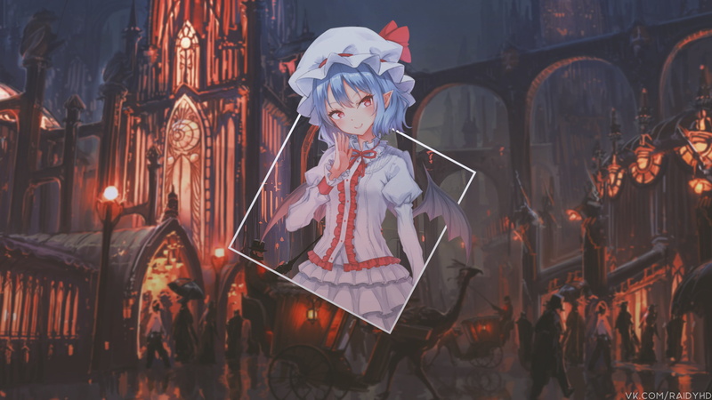 当东方project遇上威尼斯狂欢节 绝美壁纸合集