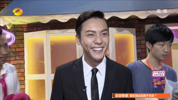 陈伟霆湖南卫视相关表情包整理