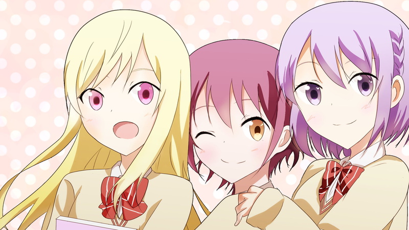 《山田君与7人魔女》高清壁纸合集 白川芽衣 伊藤雅 小田切宁宁等角色