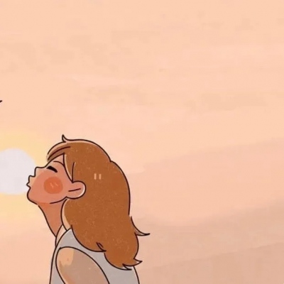 18张干净清爽的精致情侣头像 快来挑