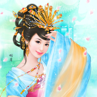 48张超有韵味的古风女生QQ头像，一眼就爱上