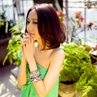 QQ头像唯美女生森系 47张清新动人的女生头像合集