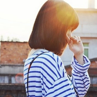 48张暖色调女生QQ头像合集