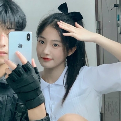 珍藏版稀有好看真人情头合集 12张优质情侣头像分享