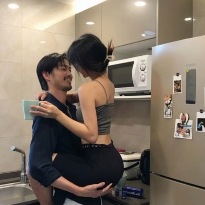 18组超甜真人情侣头像 左右配对直接用