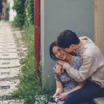 18组真人复古风情侣头像 氛围感拉满