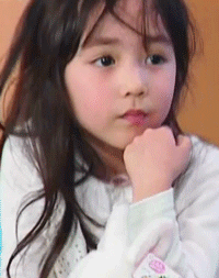 混血萌娃Cristina Fernandez Lee表情包合集来啦