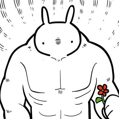 聊天斗图必备！这套兔子表情包超好用