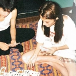 18组真人复古风情侣头像 氛围感拉满