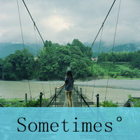 47张女生伤感带字QQ头像 好久不见