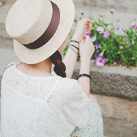 韩系小清新女生QQ头像合集，46张唯美好看的图来了