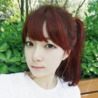 48张活力时髦马尾辫女生QQ头像合集