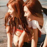 48张双人闺蜜QQ头像，定格姐妹专属友谊