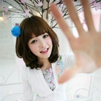 头上戴花的清新女生头像合集 48张美图上线