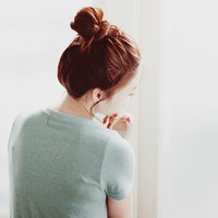 48张淡雅氛围感QQ女生意境头像 温柔又治愈