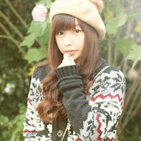 男生都爱的超有范儿女生头像 48张合集