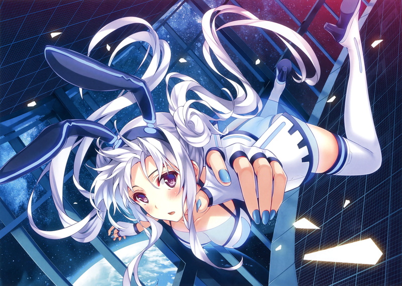 银发兽耳少女壁纸合集 2K高清原图